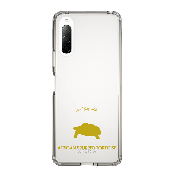 Slim Protection Case［ &UCHINOCO - African Spurred Tortoise ］
