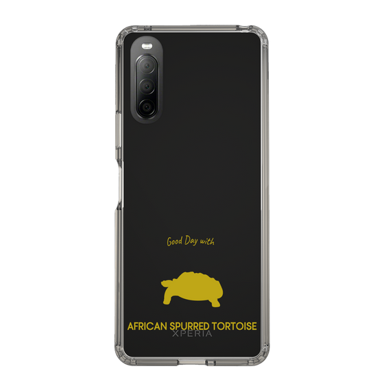 Slim Protection Case［ &UCHINOCO - African Spurred Tortoise ］