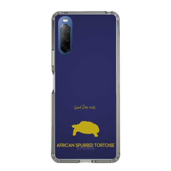 Slim Protection Case［ &UCHINOCO - African Spurred Tortoise ］
