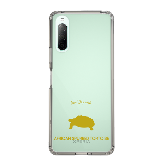 Slim Protection Case［ &UCHINOCO - African Spurred Tortoise ］