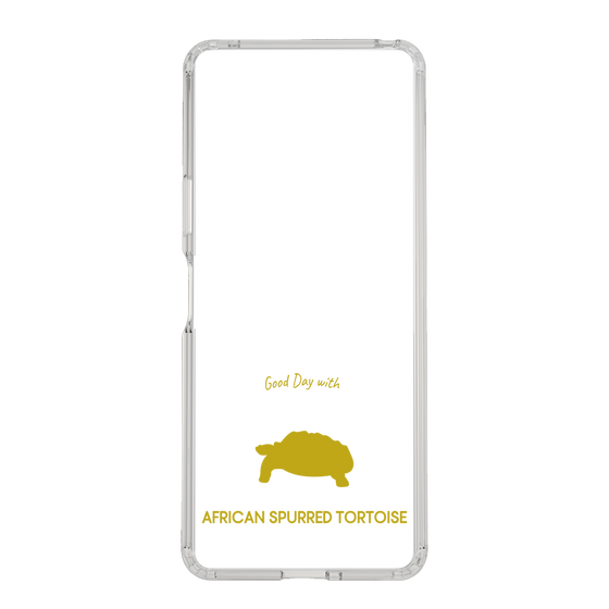 Slim Protection Case［ &UCHINOCO - African Spurred Tortoise ］