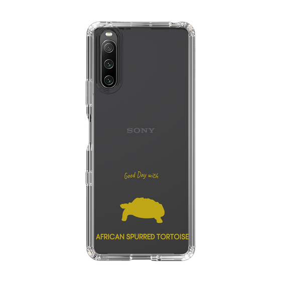 Slim Protection Case［ &UCHINOCO - African Spurred Tortoise ］