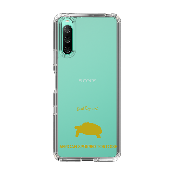 Slim Protection Case［ &UCHINOCO - African Spurred Tortoise ］