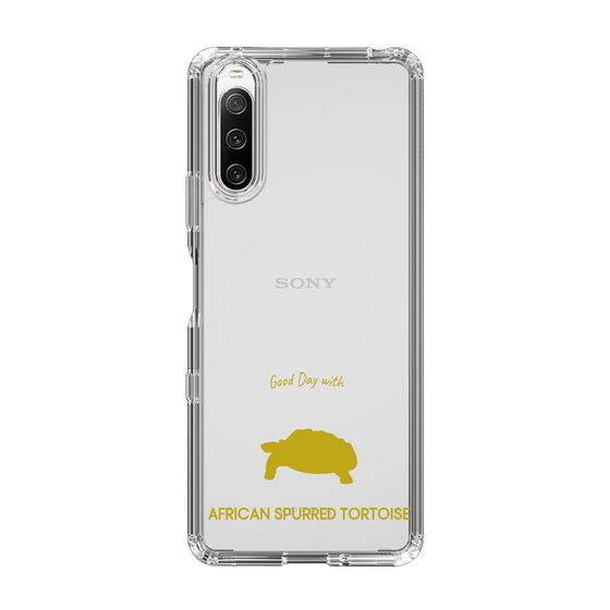 Slim Protection Case［ &UCHINOCO - African Spurred Tortoise ］