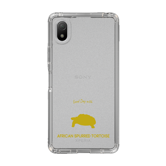 Slim Protection Case［ &UCHINOCO - African Spurred Tortoise ］