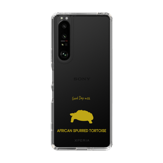 Slim Protection Case［ &UCHINOCO - African Spurred Tortoise ］