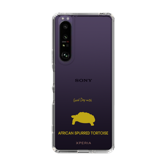 Slim Protection Case［ &UCHINOCO - African Spurred Tortoise ］