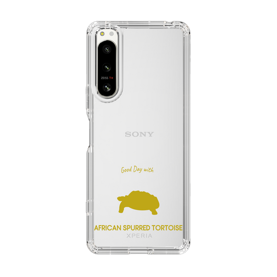 Slim Protection Case［ &UCHINOCO - African Spurred Tortoise ］