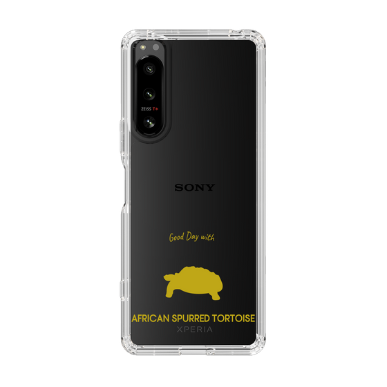 Slim Protection Case［ &UCHINOCO - African Spurred Tortoise ］