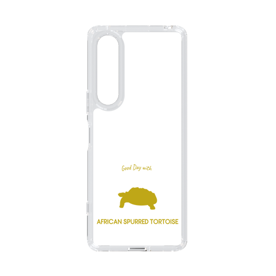 Slim Protection Case［ &UCHINOCO - African Spurred Tortoise ］