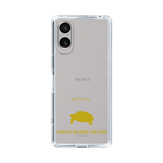 Slim Protection Case［ &UCHINOCO - African Spurred Tortoise ］
