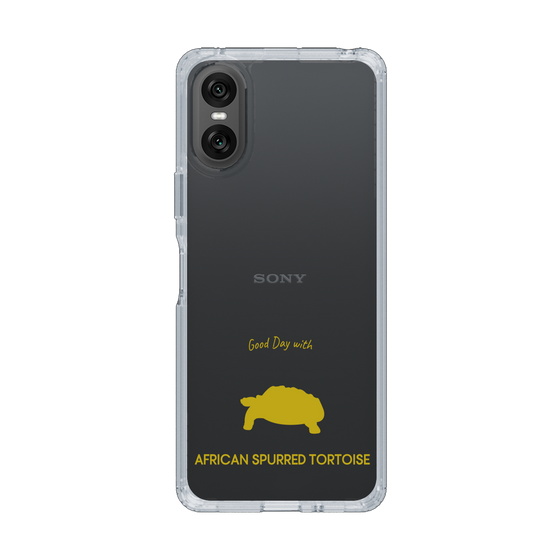 Slim Protection Case［ &UCHINOCO - African Spurred Tortoise ］