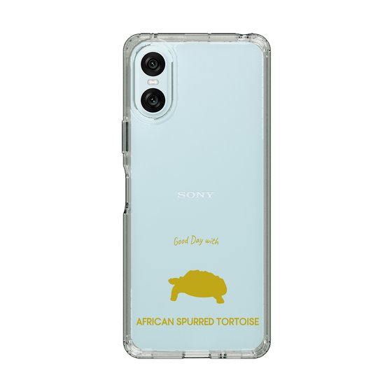 Slim Protection Case［ &UCHINOCO - African Spurred Tortoise ］