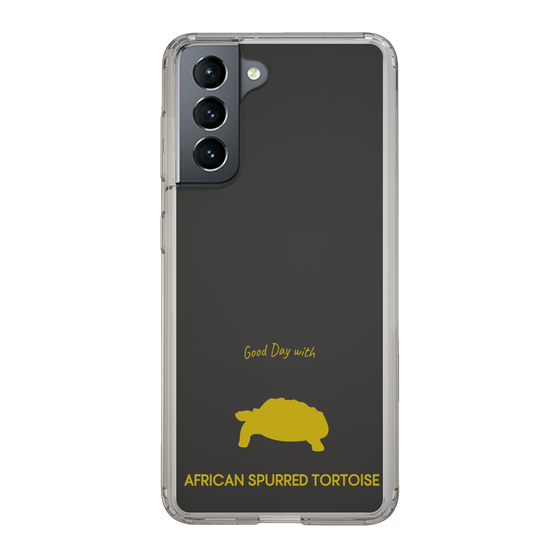 Slim Protection Case［ &UCHINOCO - African Spurred Tortoise ］