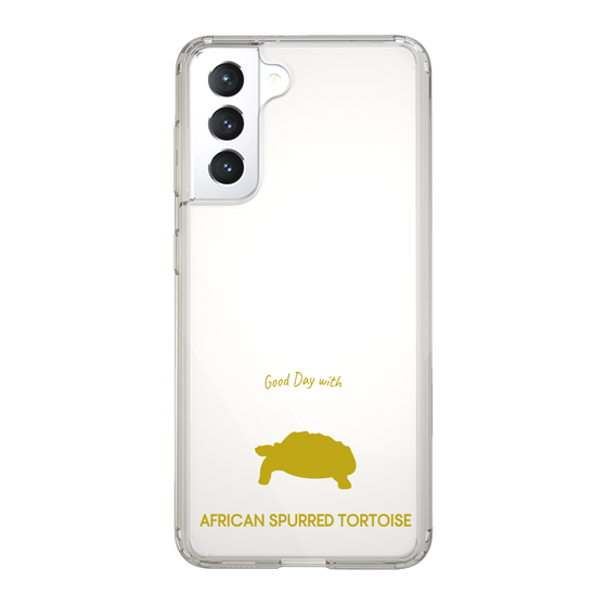 Slim Protection Case［ &UCHINOCO - African Spurred Tortoise ］