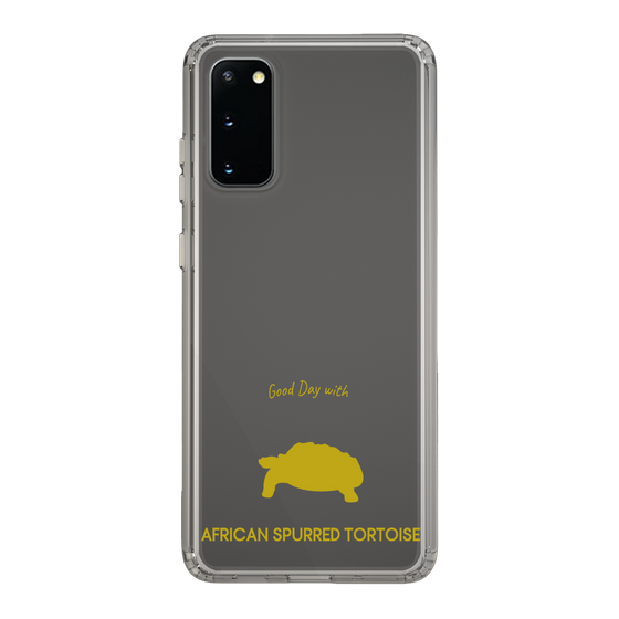 Slim Protection Case［ &UCHINOCO - African Spurred Tortoise ］