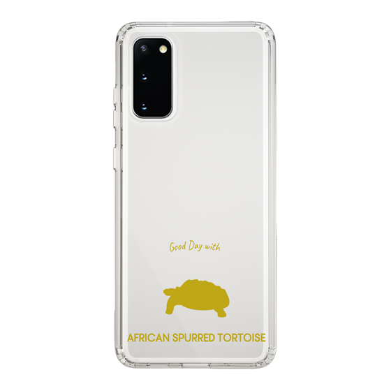 Slim Protection Case［ &UCHINOCO - African Spurred Tortoise ］