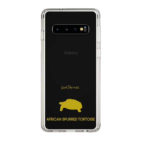 Slim Protection Case［ &UCHINOCO - African Spurred Tortoise ］