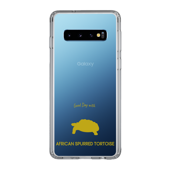 Slim Protection Case［ &UCHINOCO - African Spurred Tortoise ］