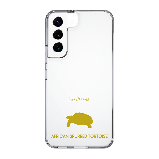 Slim Protection Case［ &UCHINOCO - African Spurred Tortoise ］