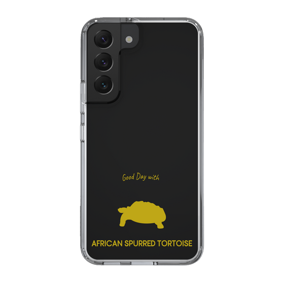 Slim Protection Case［ &UCHINOCO - African Spurred Tortoise ］