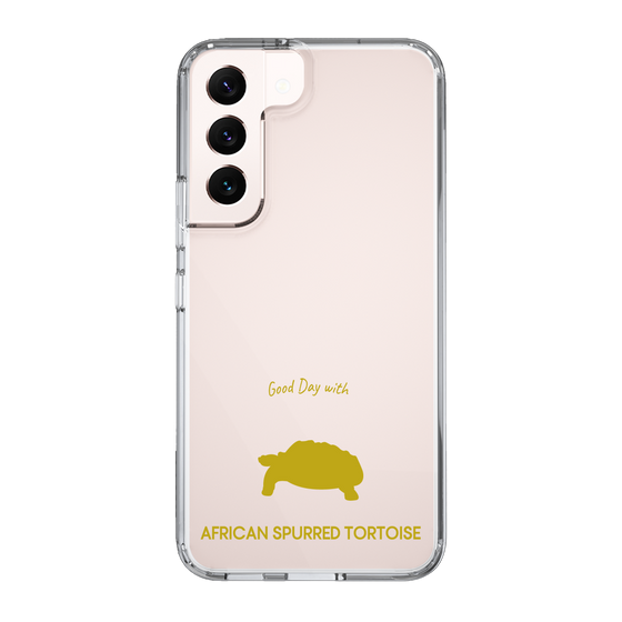 Slim Protection Case［ &UCHINOCO - African Spurred Tortoise ］