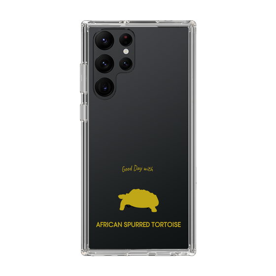 Slim Protection Case［ &UCHINOCO - African Spurred Tortoise ］