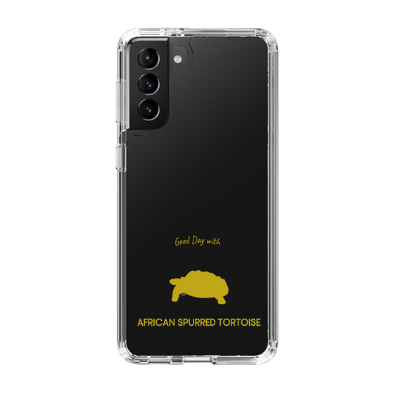 Slim Protection Case［ &UCHINOCO - African Spurred Tortoise ］