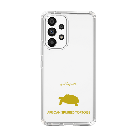 Slim Protection Case［ &UCHINOCO - African Spurred Tortoise ］
