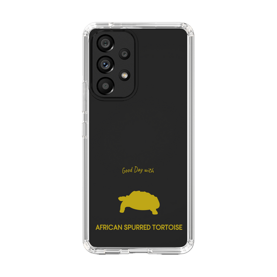 Slim Protection Case［ &UCHINOCO - African Spurred Tortoise ］
