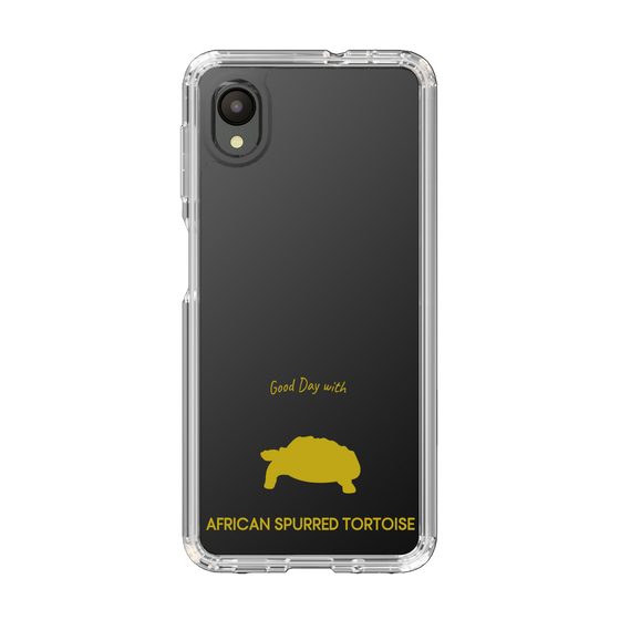Slim Protection Case［ &UCHINOCO - African Spurred Tortoise ］