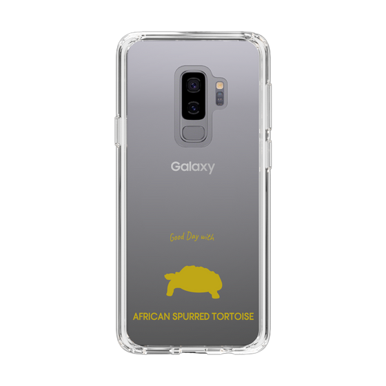 Slim Protection Case［ &UCHINOCO - African Spurred Tortoise ］