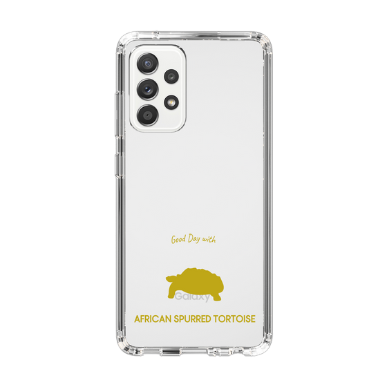 Slim Protection Case［ &UCHINOCO - African Spurred Tortoise ］