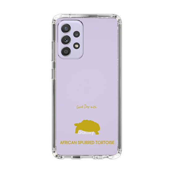 Slim Protection Case［ &UCHINOCO - African Spurred Tortoise ］
