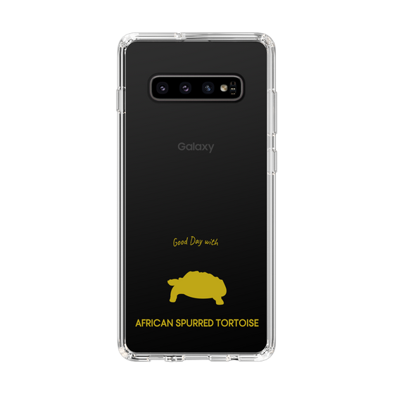 Slim Protection Case［ &UCHINOCO - African Spurred Tortoise ］