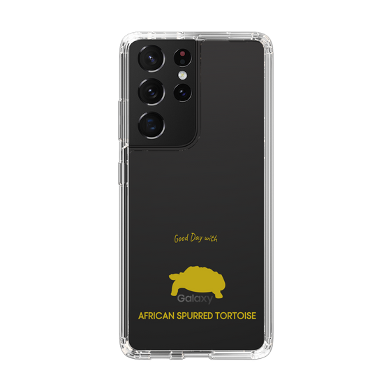 Slim Protection Case［ &UCHINOCO - African Spurred Tortoise ］