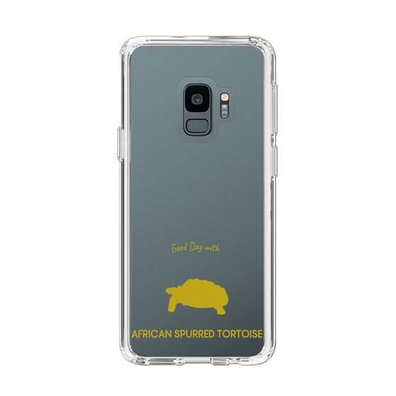Slim Protection Case［ &UCHINOCO - African Spurred Tortoise ］