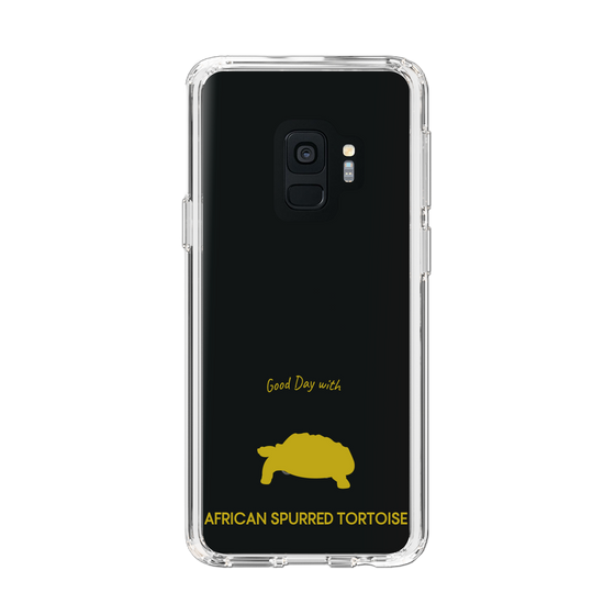 Slim Protection Case［ &UCHINOCO - African Spurred Tortoise ］