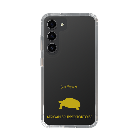 Slim Protection Case［ &UCHINOCO - African Spurred Tortoise ］