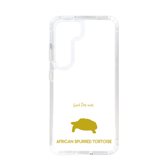 Slim Protection Case［ &UCHINOCO - African Spurred Tortoise ］