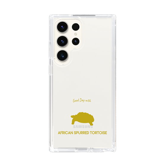 Slim Protection Case［ &UCHINOCO - African Spurred Tortoise ］