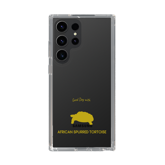 Slim Protection Case［ &UCHINOCO - African Spurred Tortoise ］