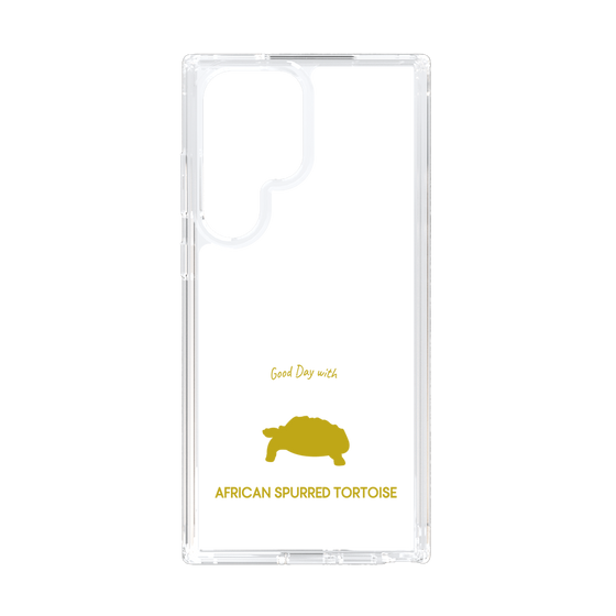 Slim Protection Case［ &UCHINOCO - African Spurred Tortoise ］