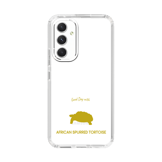 Slim Protection Case［ &UCHINOCO - African Spurred Tortoise ］