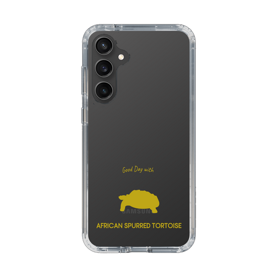 Slim Protection Case［ &UCHINOCO - African Spurred Tortoise ］
