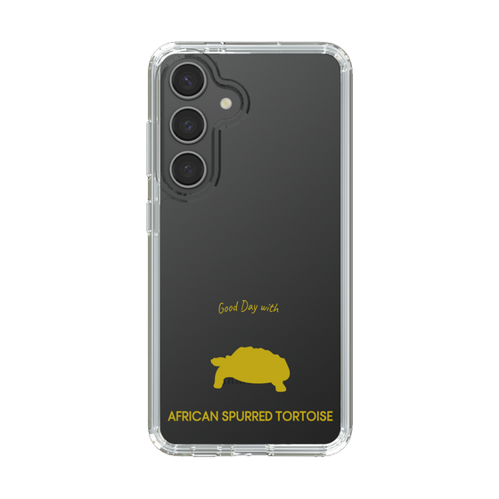 Slim Protection Case［ &UCHINOCO - African Spurred Tortoise ］