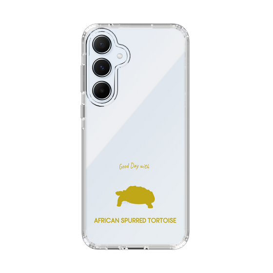 Slim Protection Case［ &UCHINOCO - African Spurred Tortoise ］