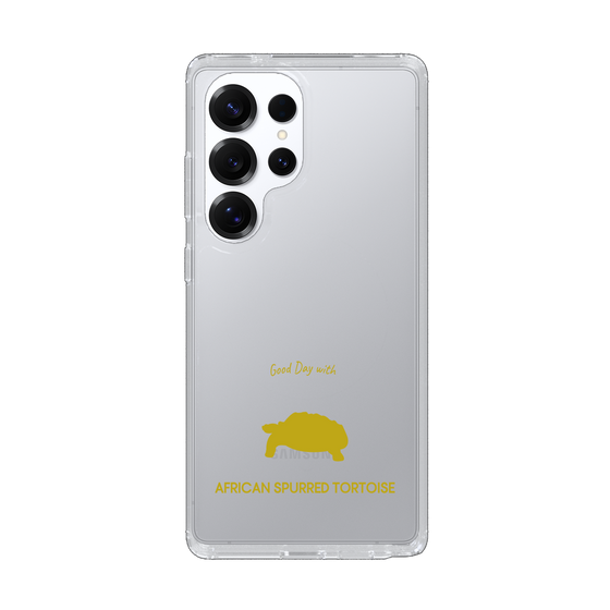 Slim Protection Case［ &UCHINOCO - African Spurred Tortoise ］