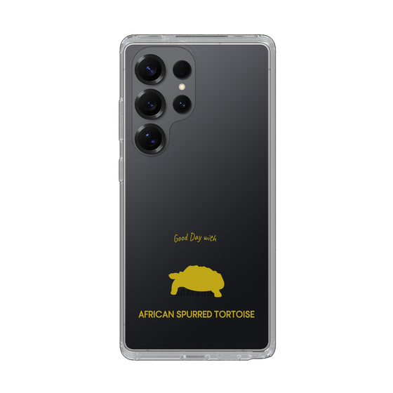 Slim Protection Case［ &UCHINOCO - African Spurred Tortoise ］