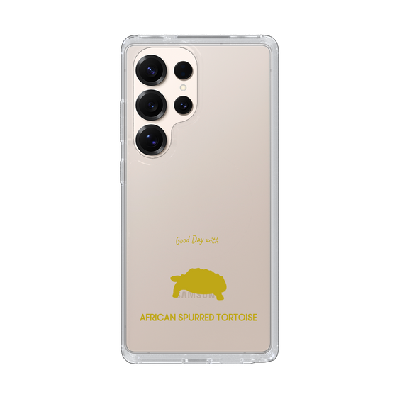 Slim Protection Case［ &UCHINOCO - African Spurred Tortoise ］